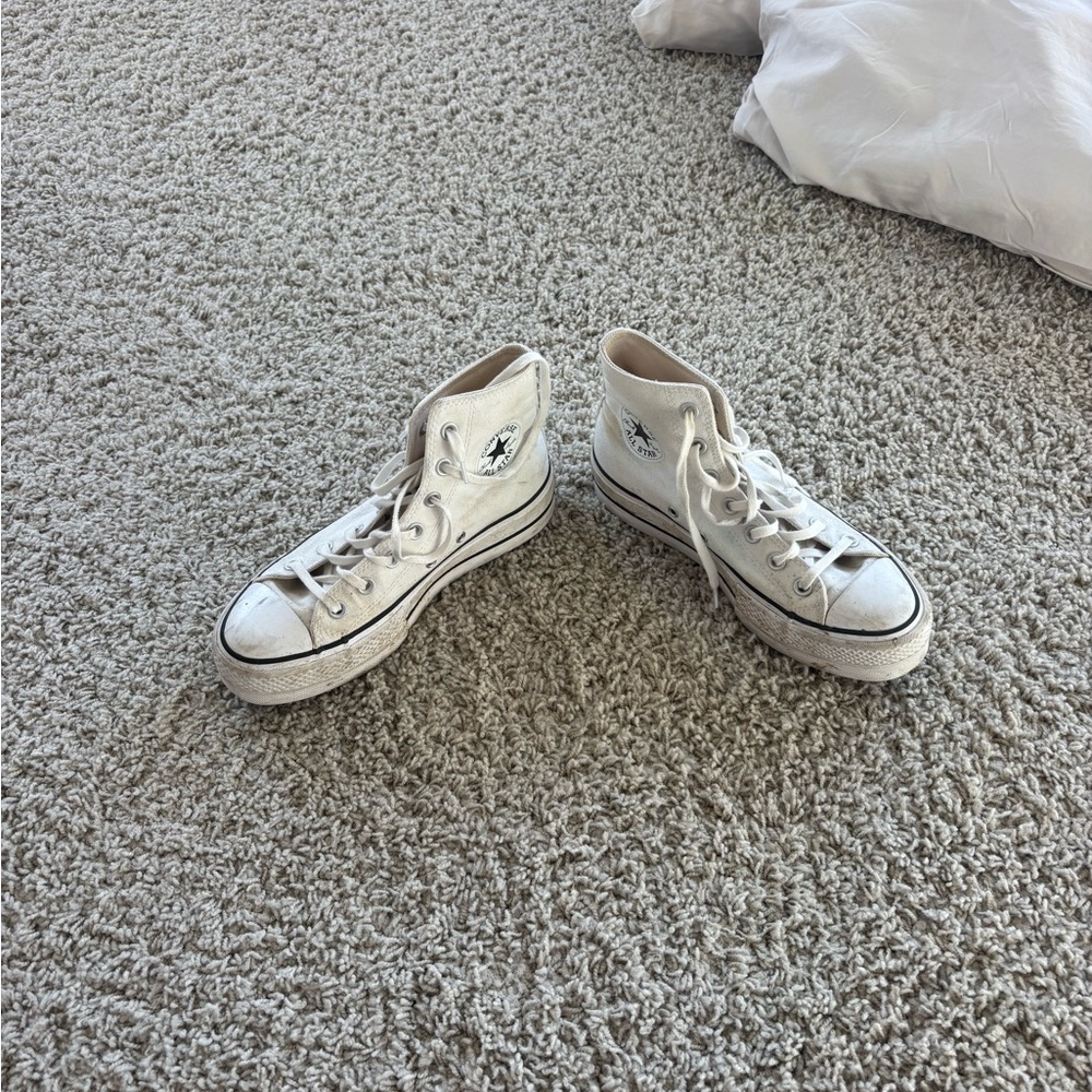 Platform Converse High Tops